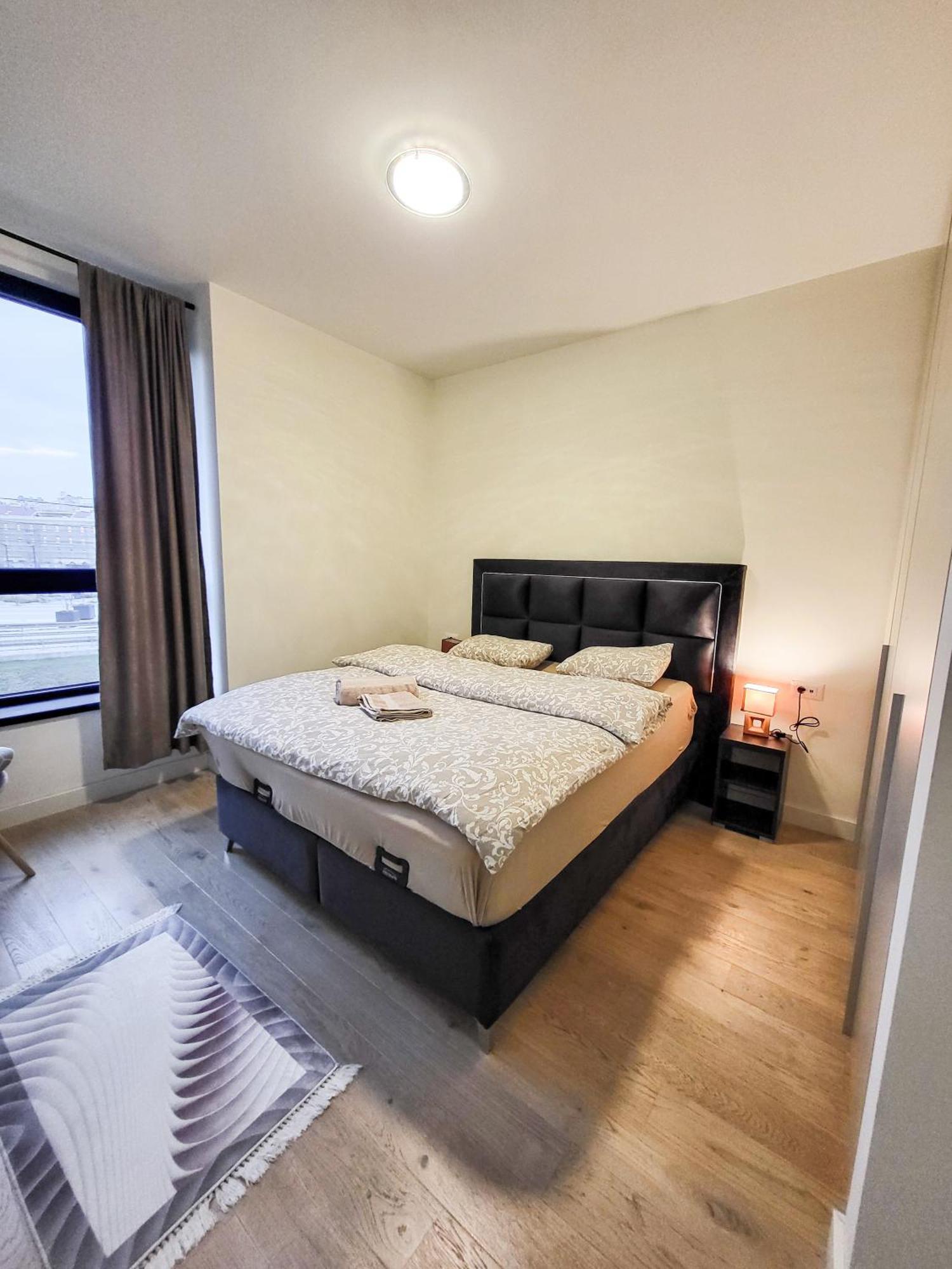 Apartamento Belgrade Waterfront - Beograd Na Vodi Exterior foto