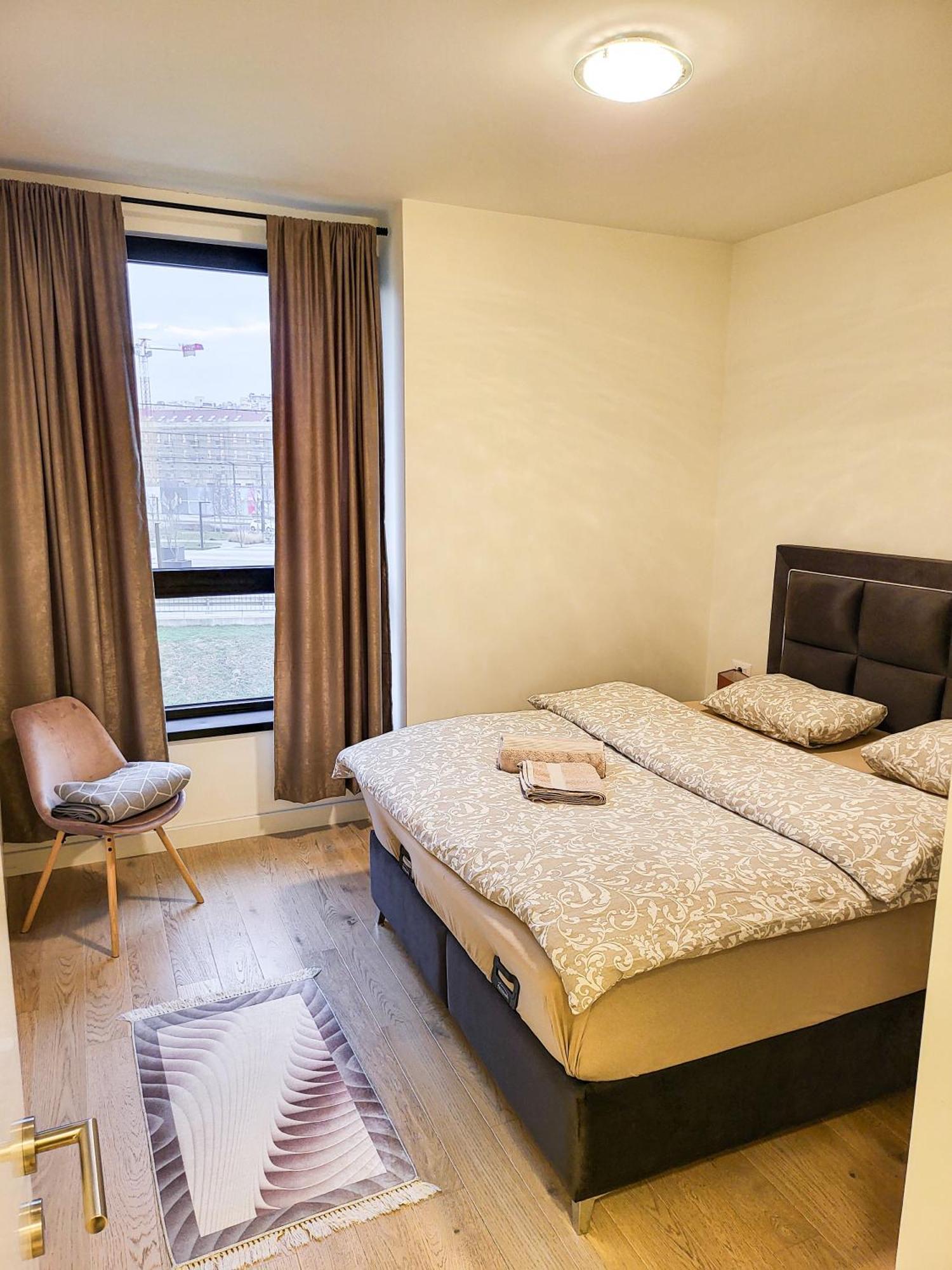 Apartamento Belgrade Waterfront - Beograd Na Vodi Exterior foto
