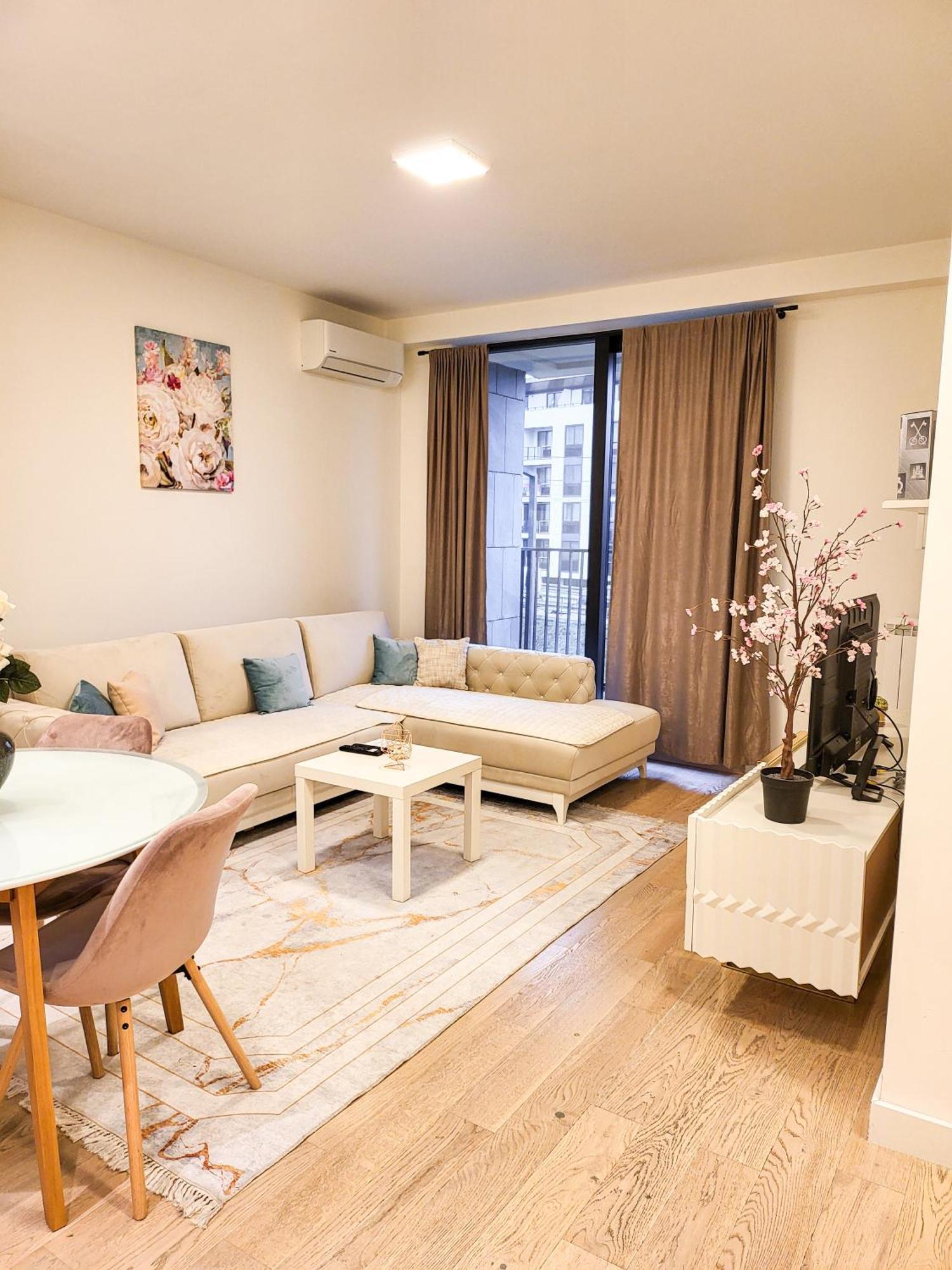 Apartamento Belgrade Waterfront - Beograd Na Vodi Exterior foto