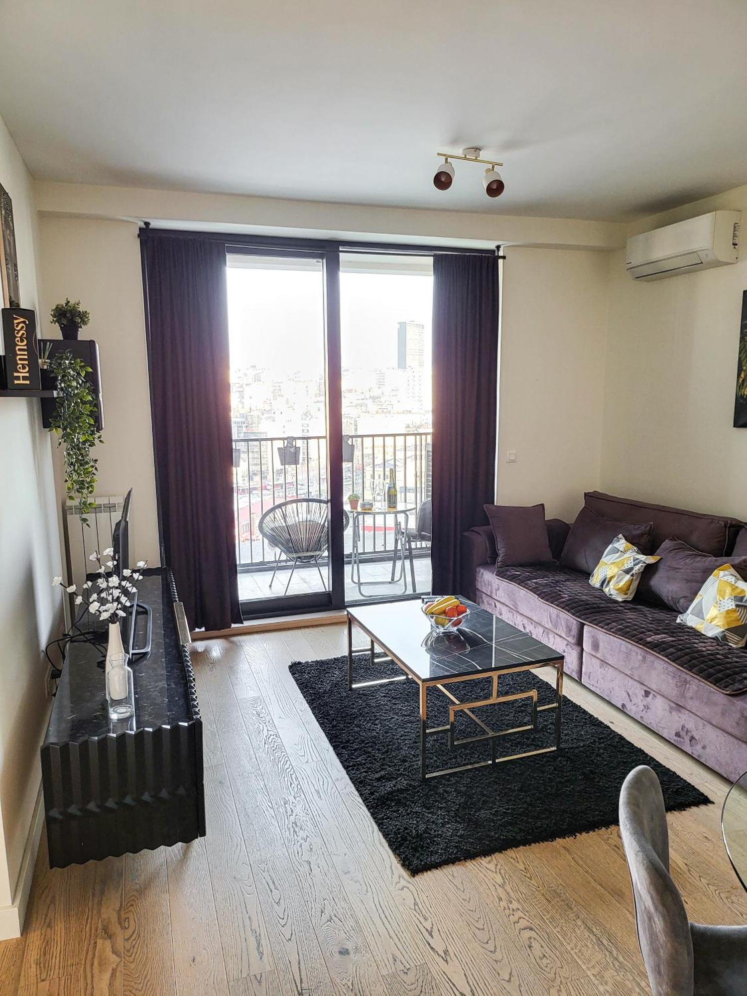 Apartamento Belgrade Waterfront - Beograd Na Vodi Exterior foto