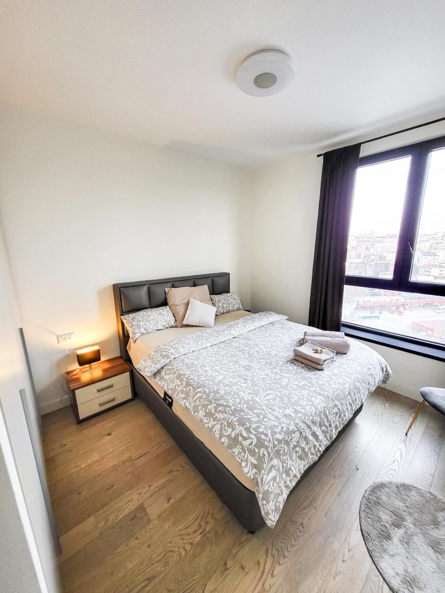 Apartamento Belgrade Waterfront - Beograd Na Vodi Exterior foto