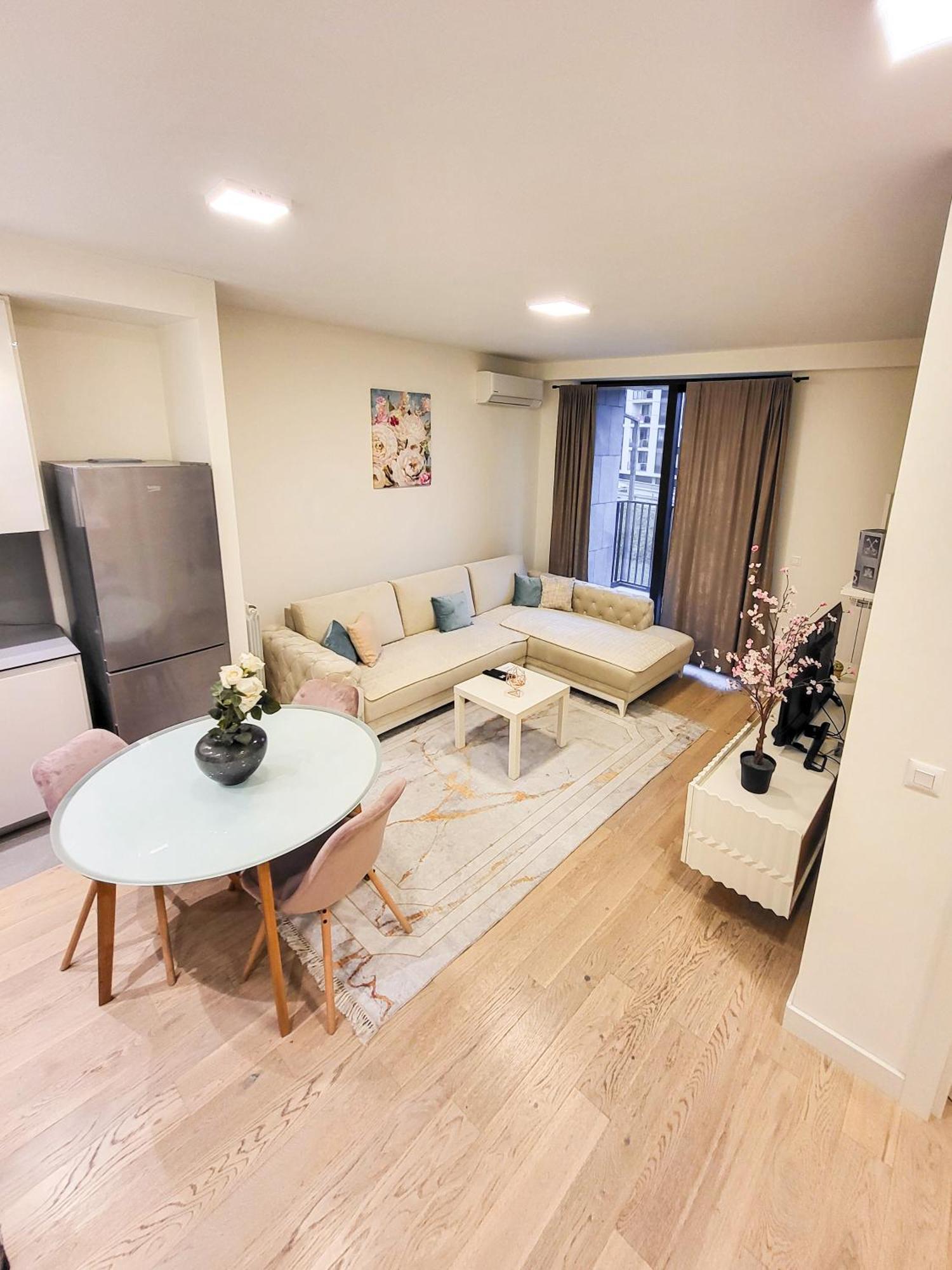 Apartamento Belgrade Waterfront - Beograd Na Vodi Exterior foto